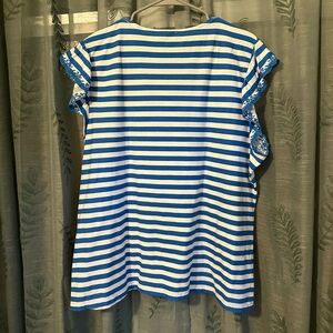 Short sleeve top XL